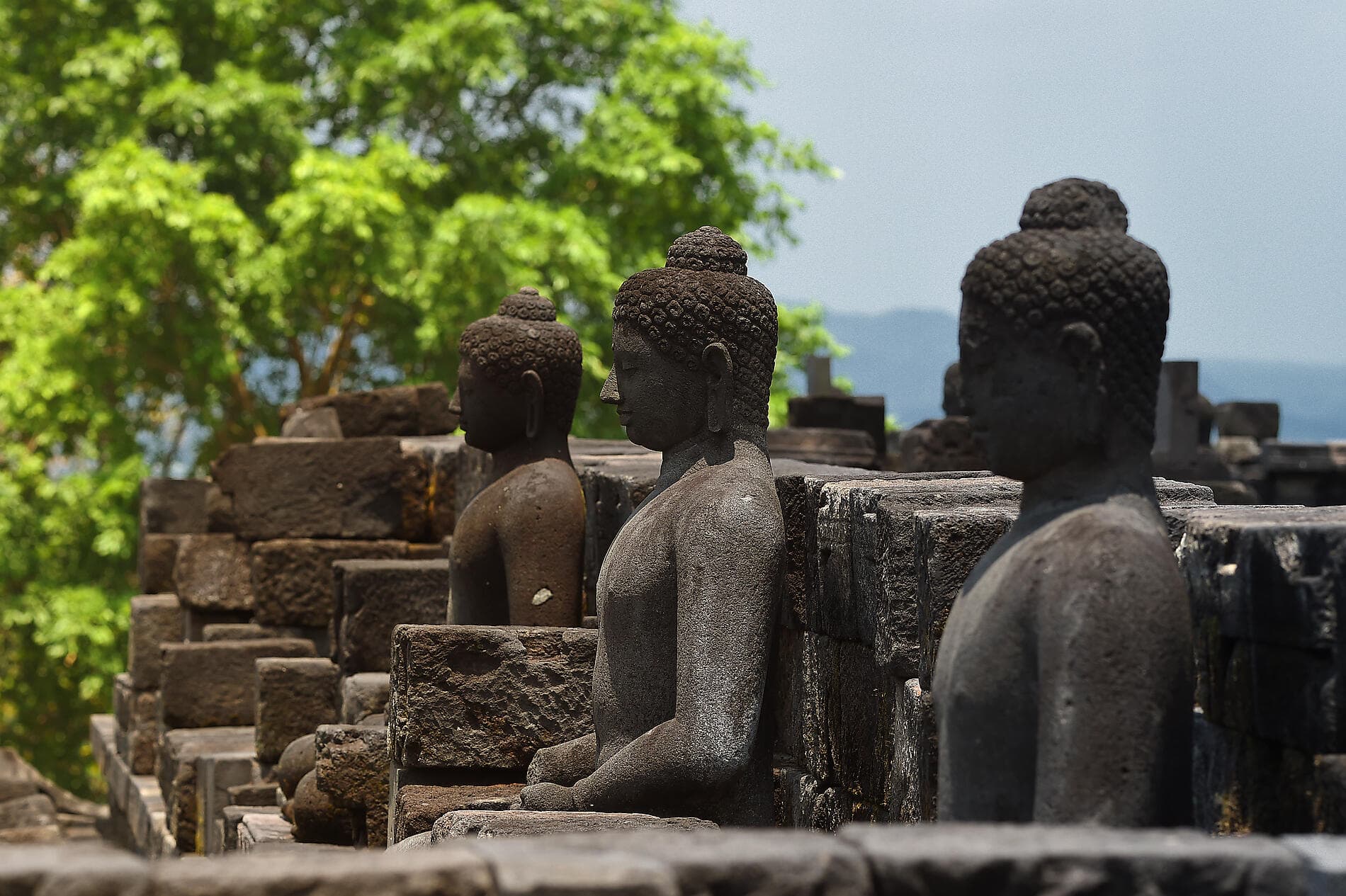Temples sacrés et sanctuaires naturels d’Indonésie 