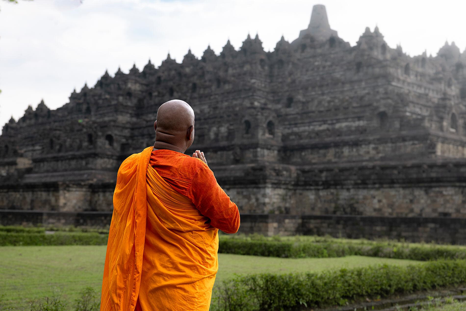 Temples sacrés et sanctuaires naturels d’Indonésie 