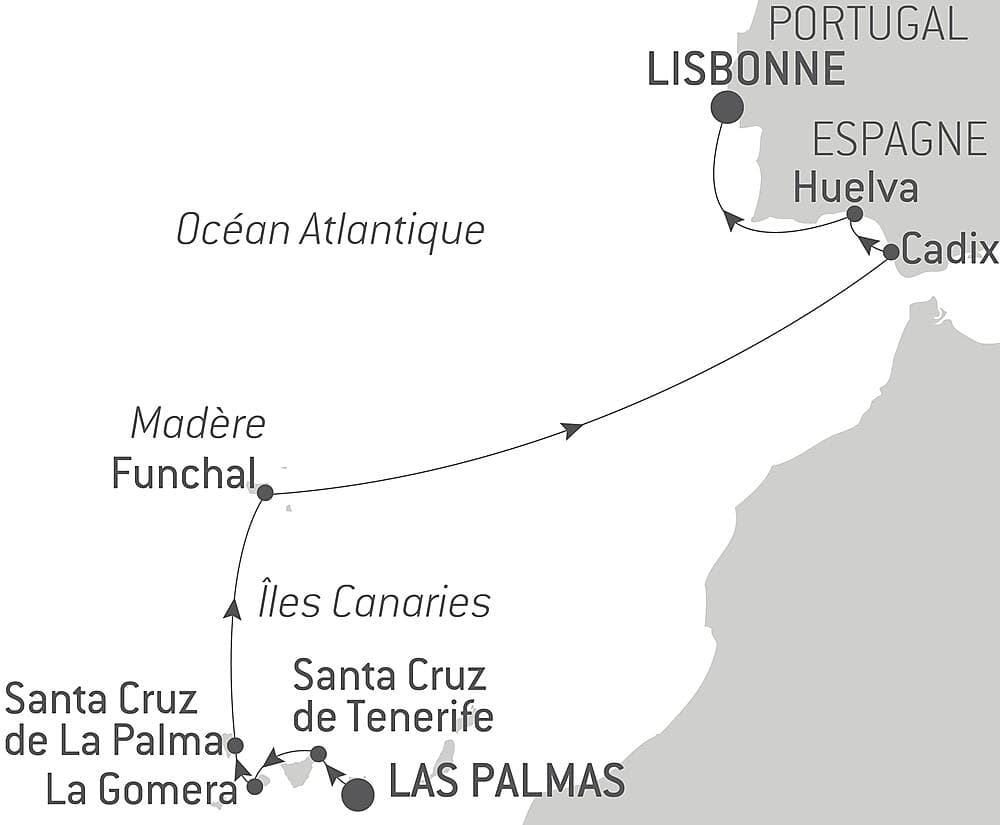 Îles volcaniques et cités historiques de l’Atlantique Nord null