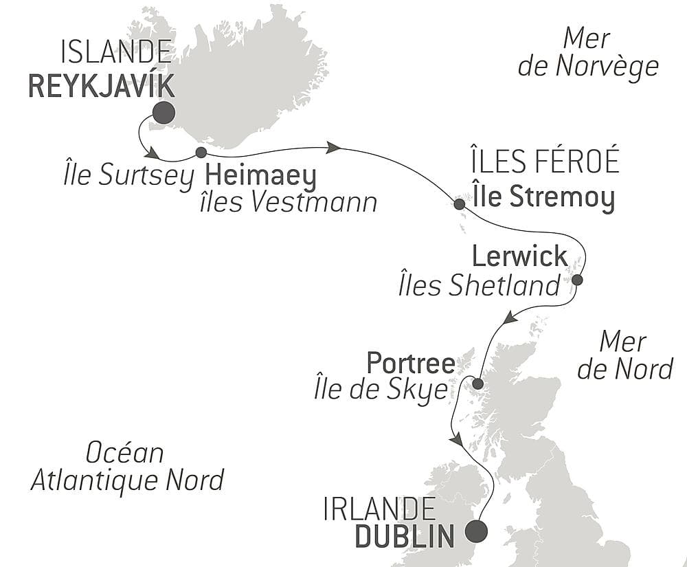 Éclipse solaire totale de l’Islande à l’Irlande