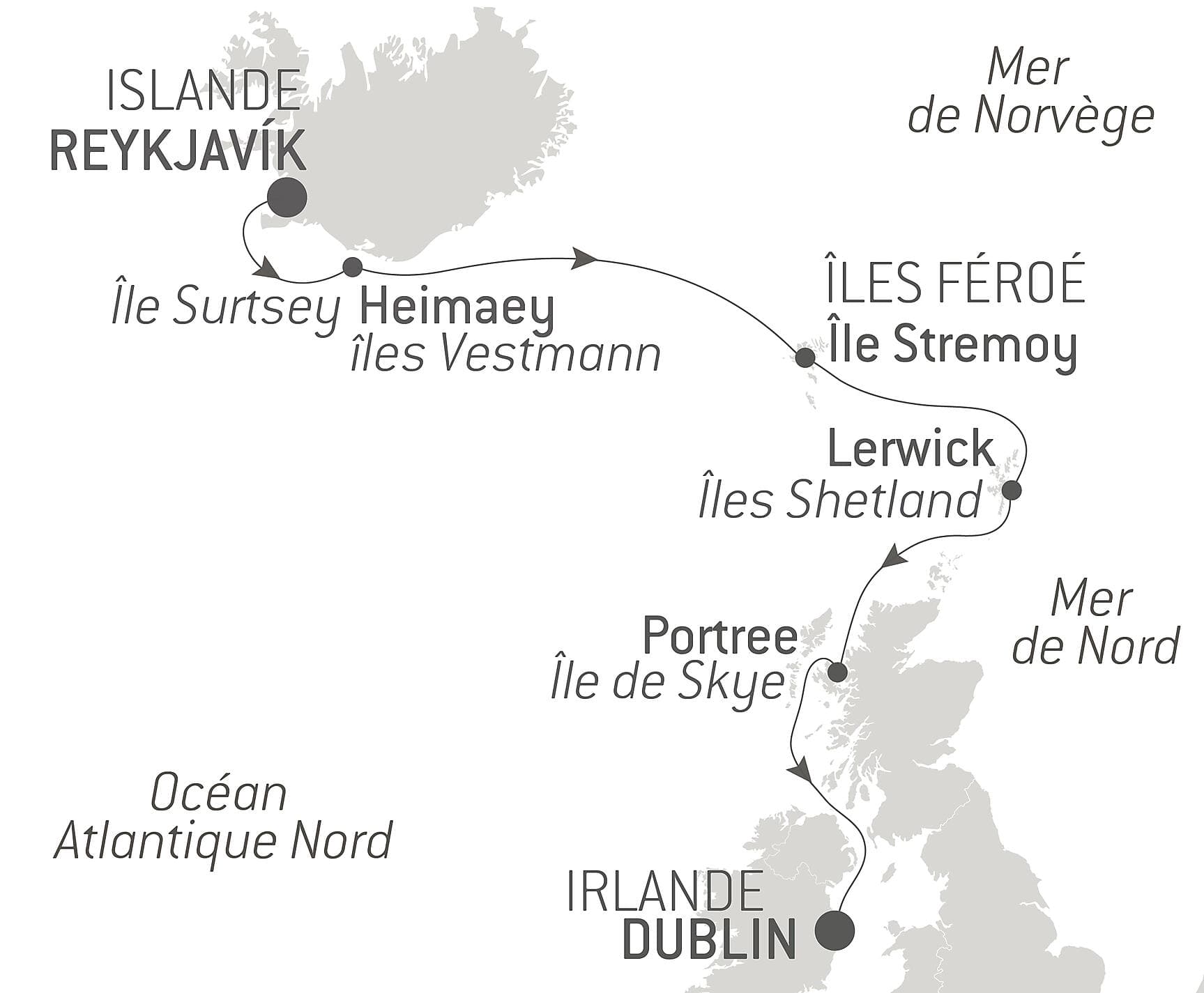 Éclipse solaire totale de l’Islande à l’Irlande