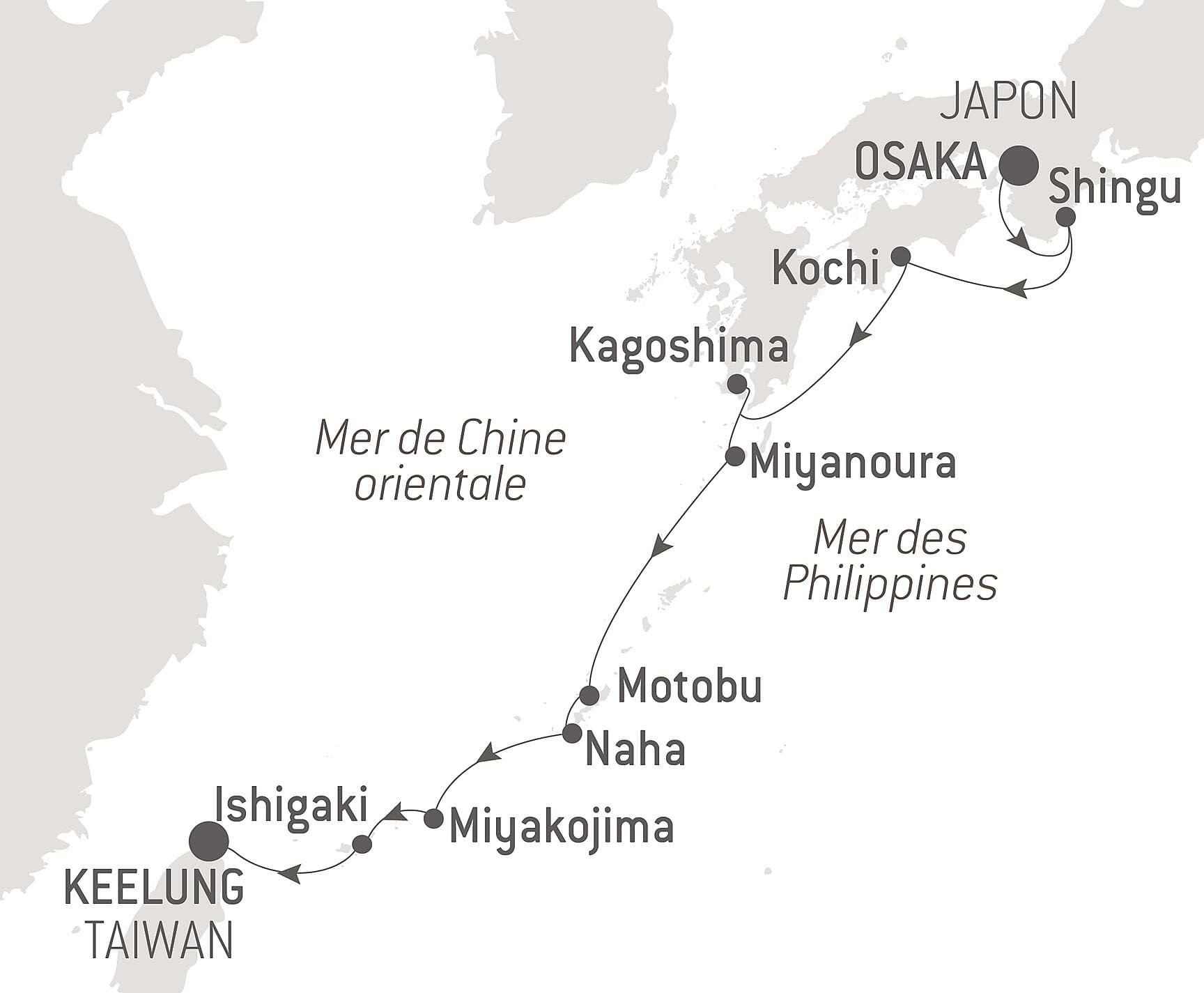 Odyssée au cœur des îles subtropicales du Japon