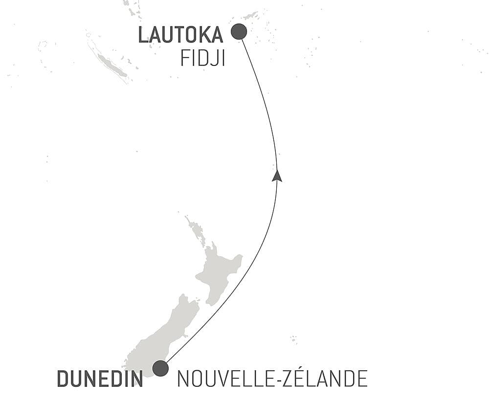 Voyage en Mer : Dunedin - Lautoka null