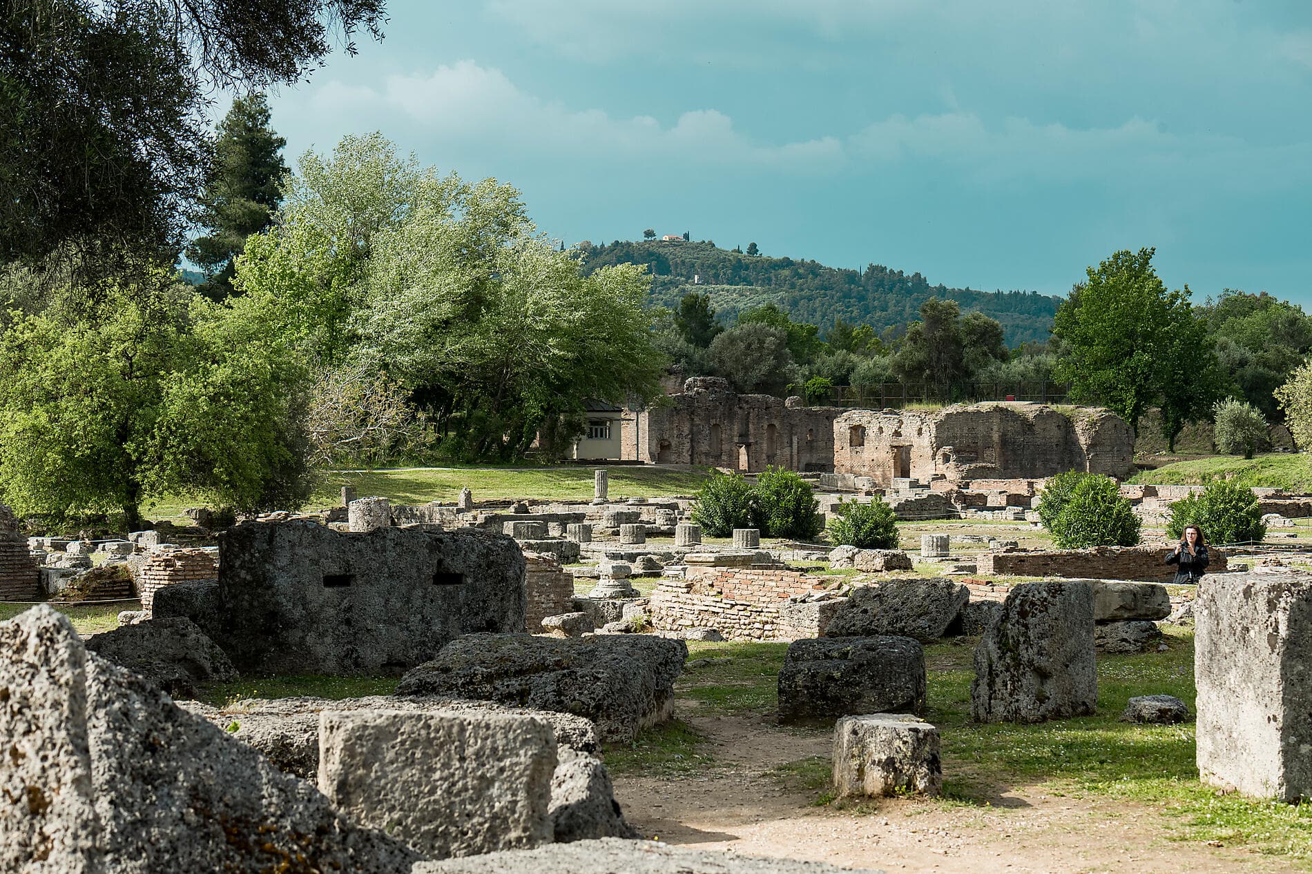 Paysages et sites emblématiques du Péloponnèse  