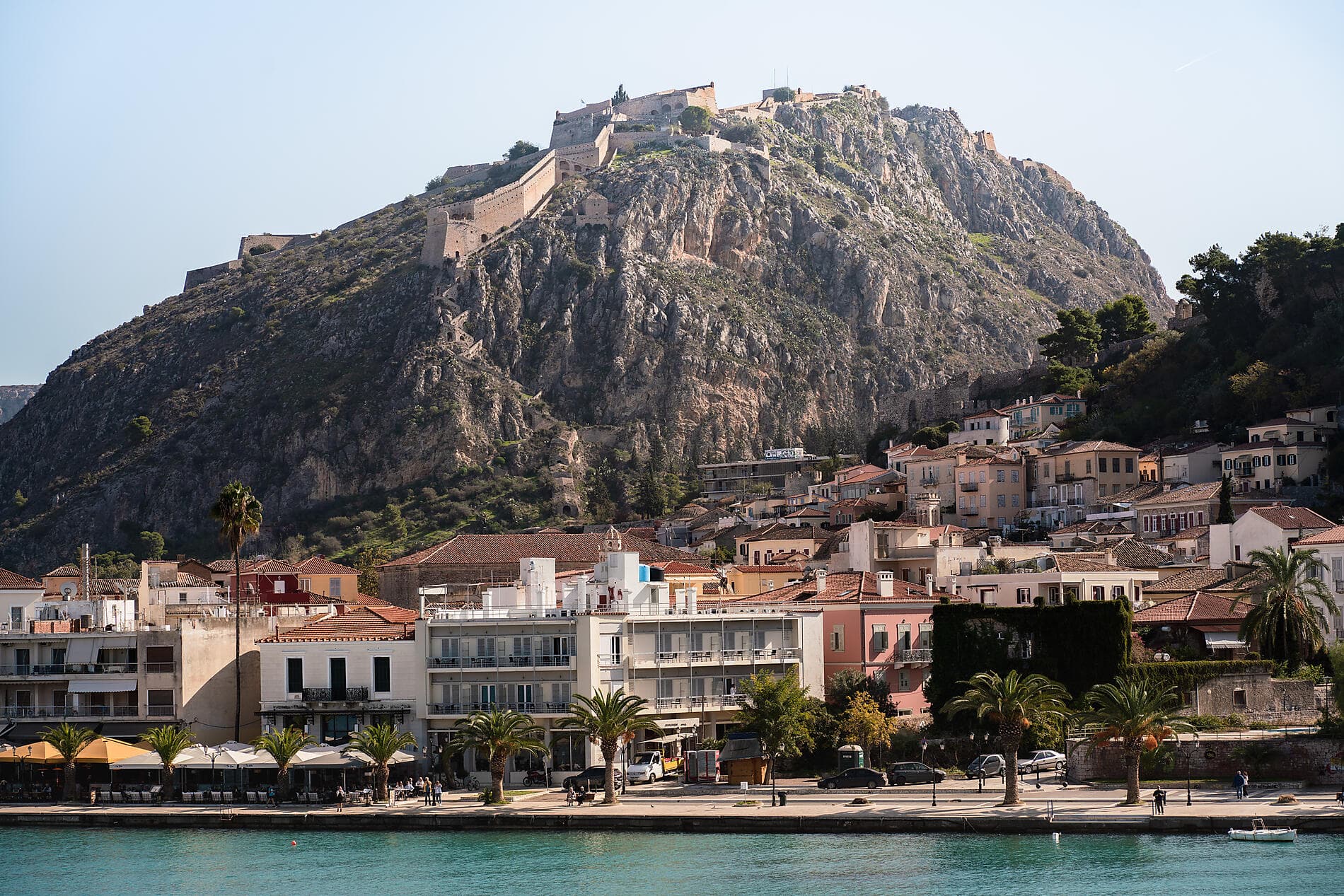 Paysages et sites emblématiques du Péloponnèse  