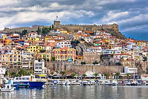 Visite de Kavala à pied