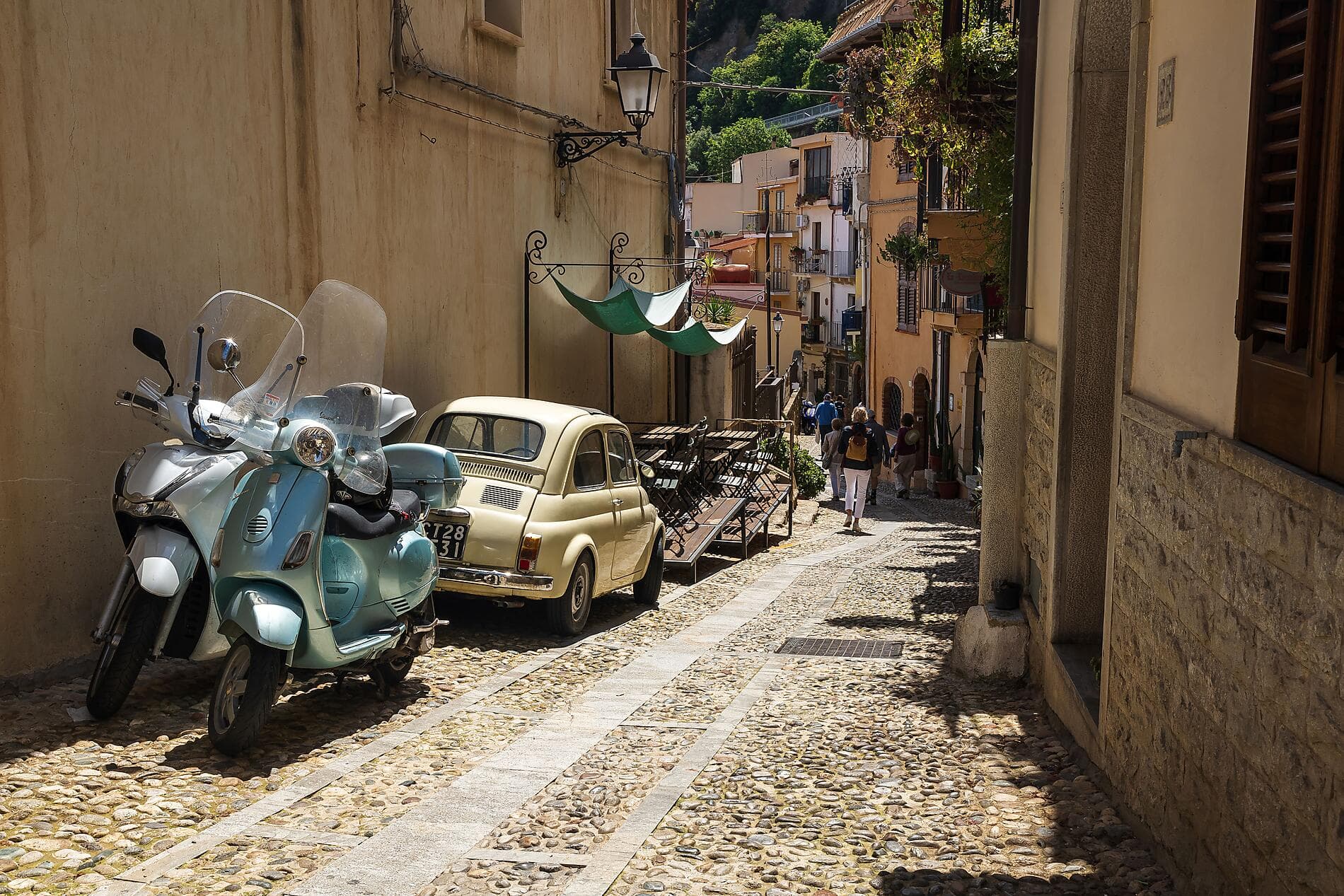 Escapade italienne 