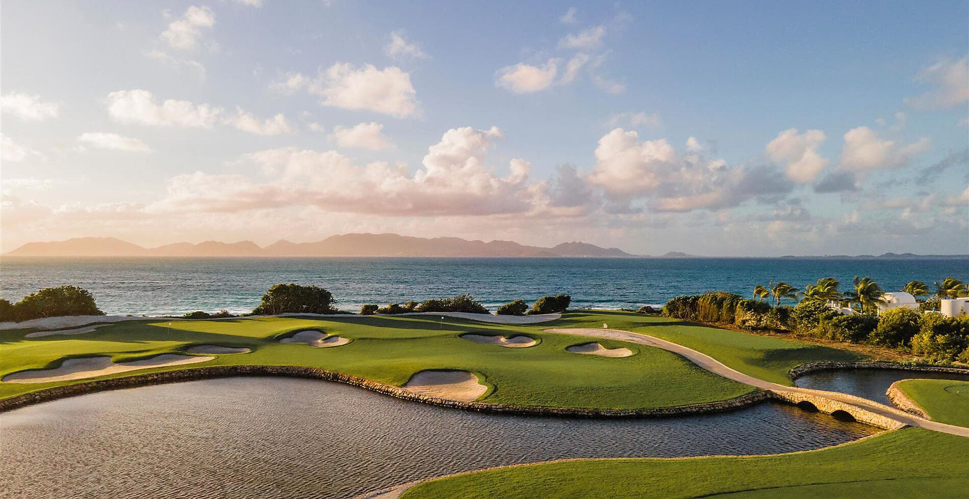 De la Martinique à la République dominicaine (option Golf) 