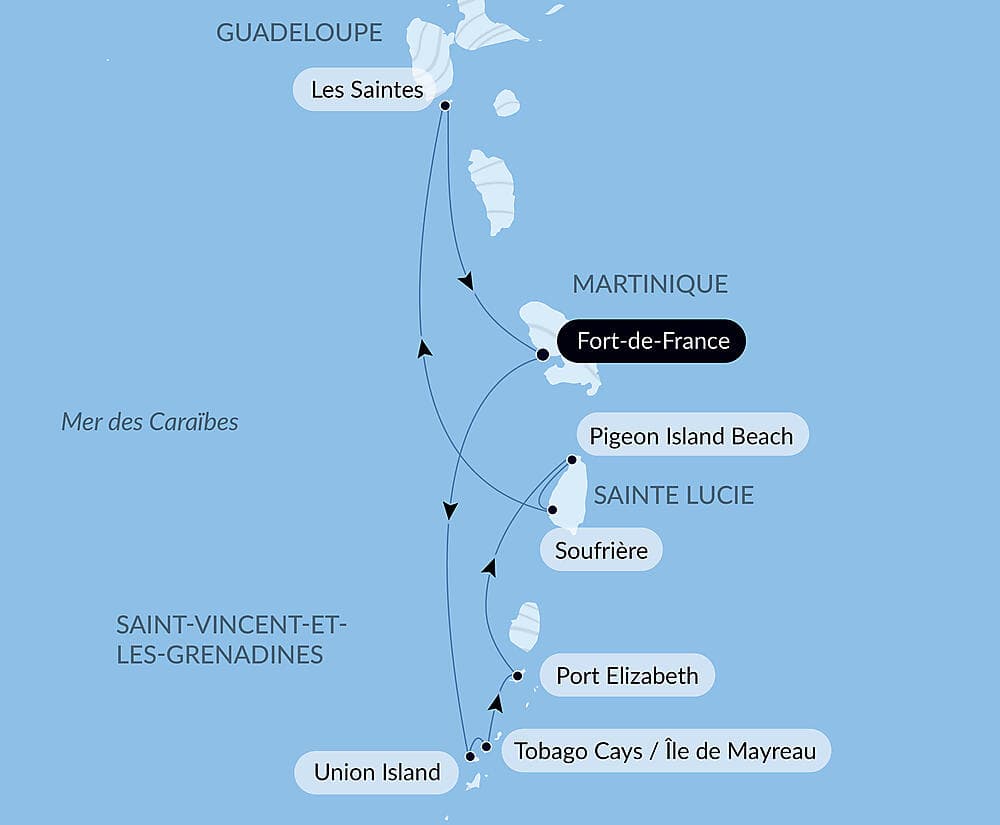 Les Caraïbes avec Renaud Capuçon pour ses 50 ans