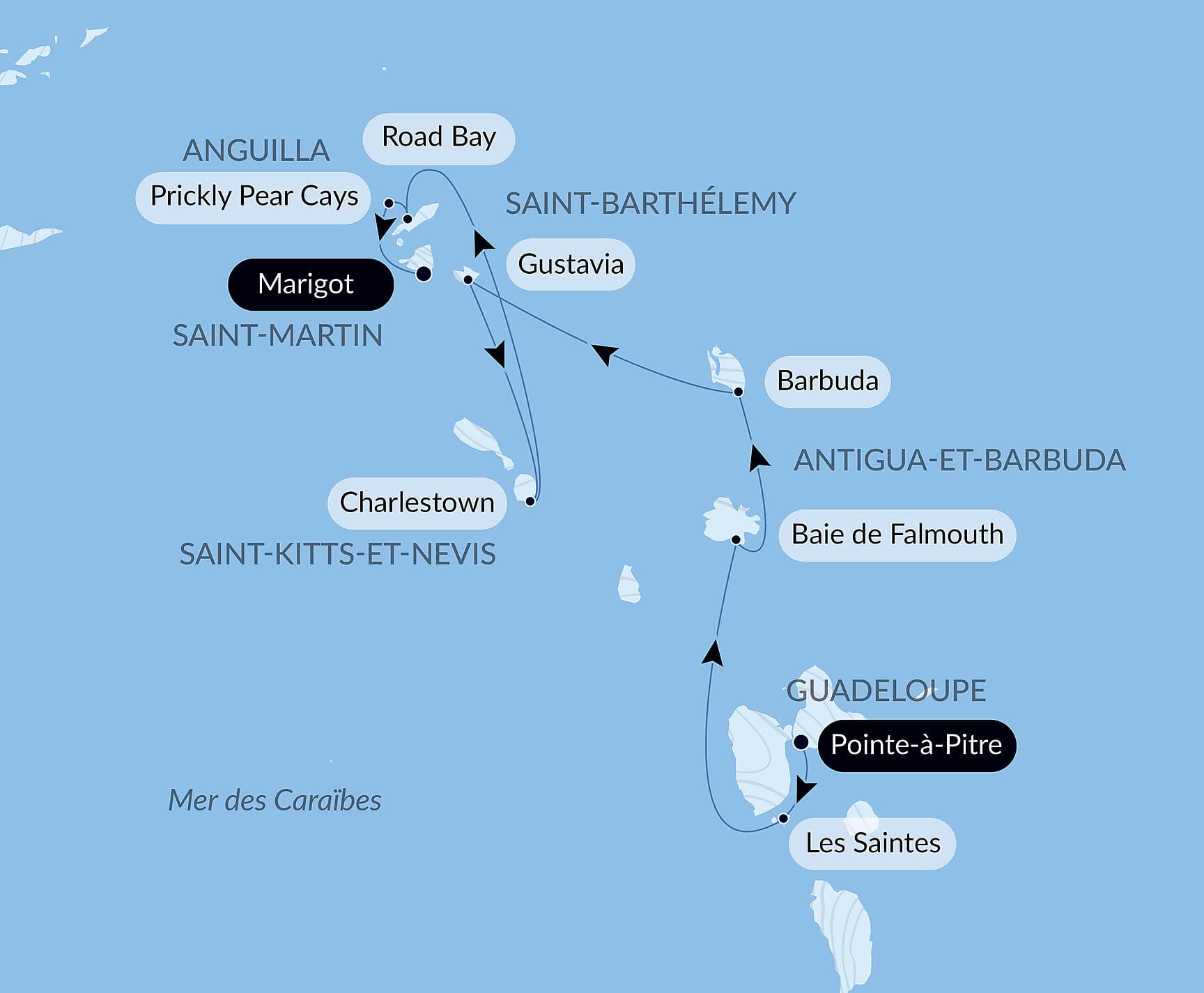 Histoire et culture dans les bijoux des Caraïbes