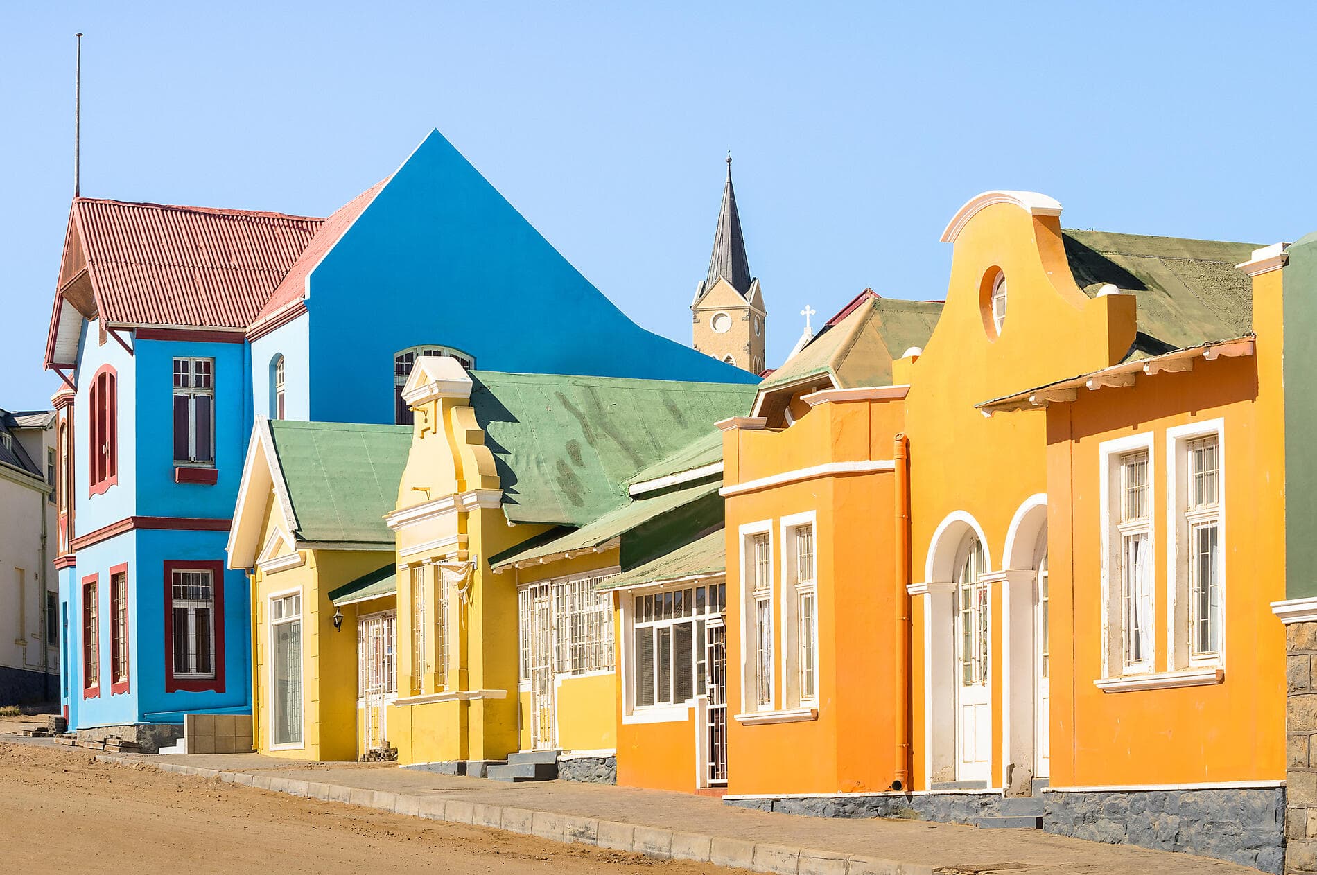 Namibie et Afrique du Sud   