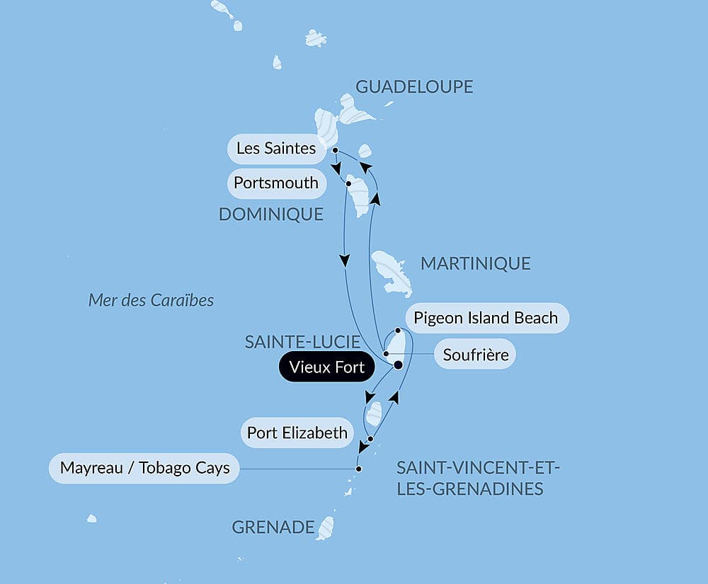 Perles des Antilles null
