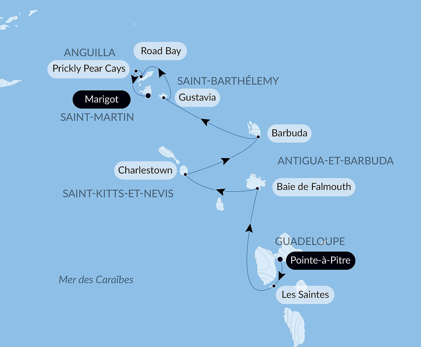 Histoire et culture dans les bijoux des Caraïbes