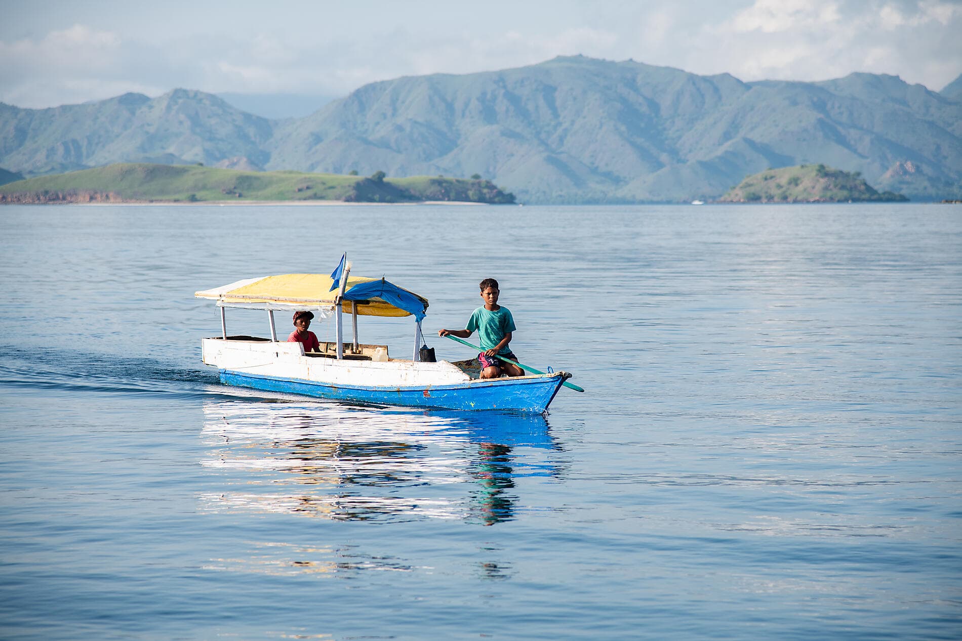 Trésors insulaires d'Indonésie et du Timor Oriental 