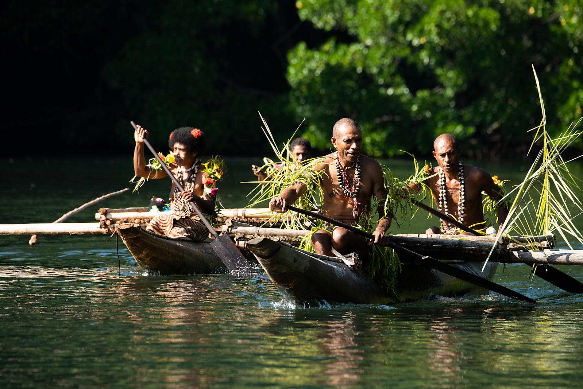 Îles et cultures de Papouasie-Nouvelle-Guinée 