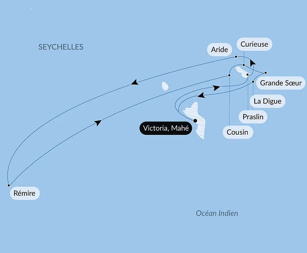L’essentiel des Seychelles null