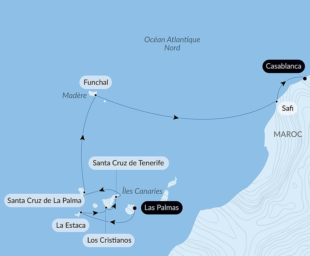 Odyssée atlantique des Canaries aux rivages marocains null