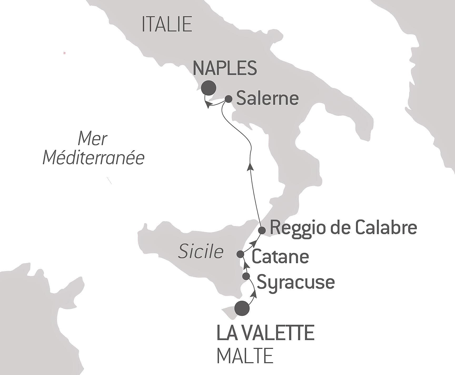 Escapade italienne 