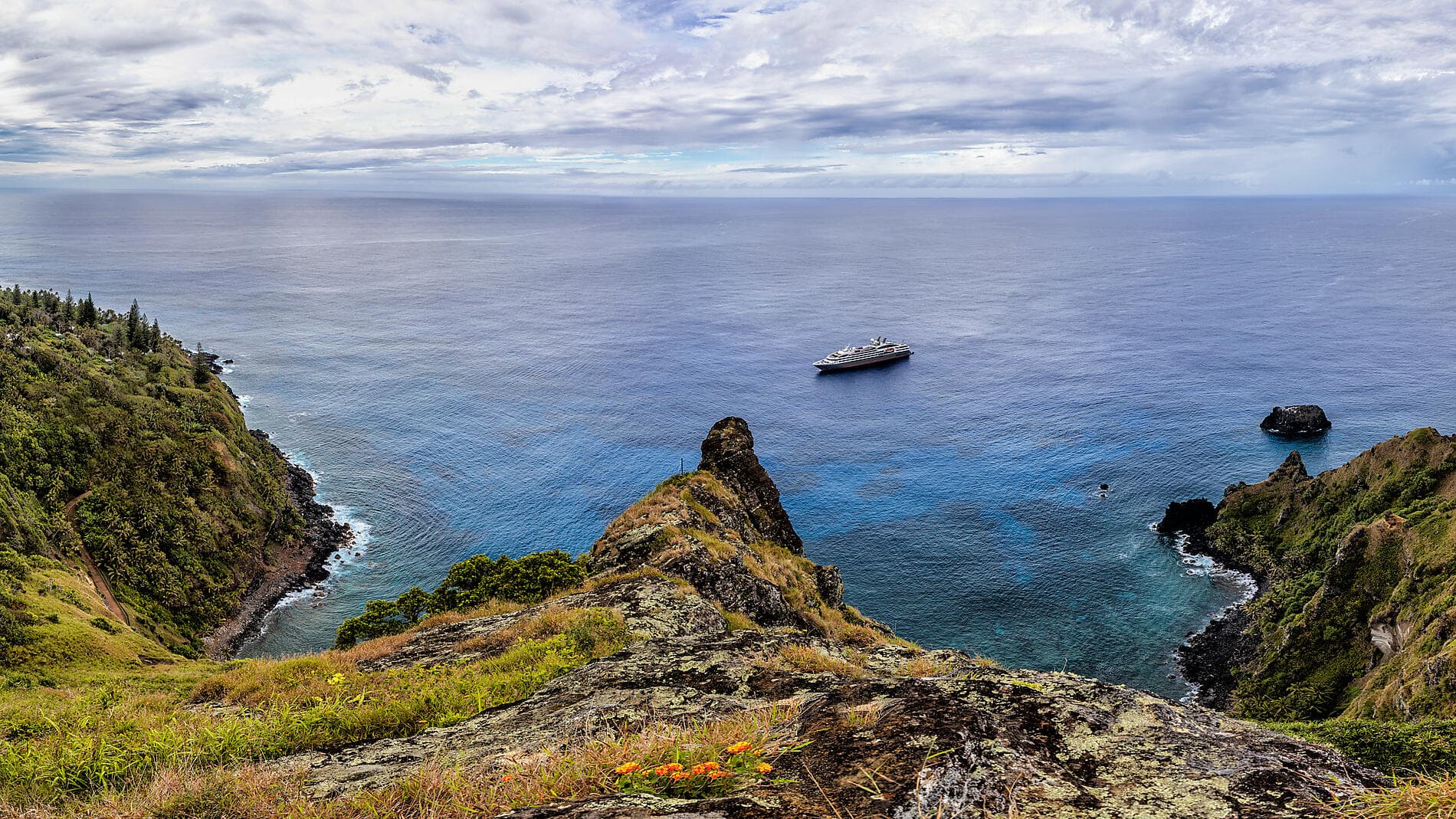 Polynésie française et île Pitcairn  