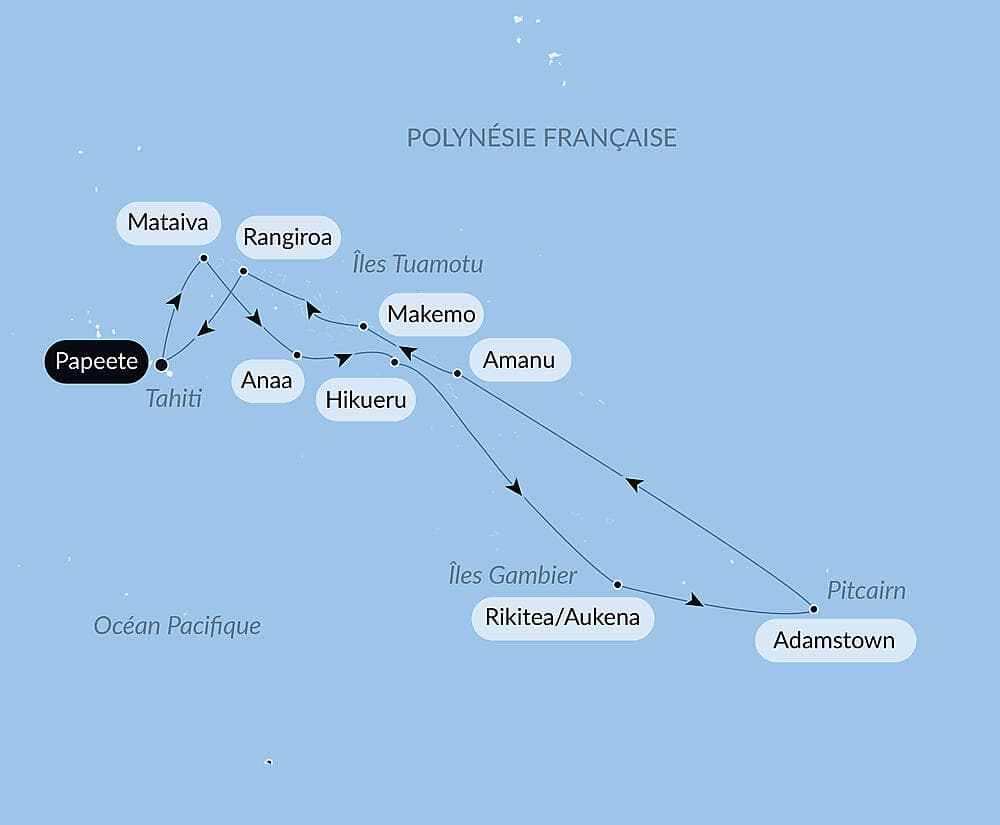 Polynésie française et île Pitcairn  null