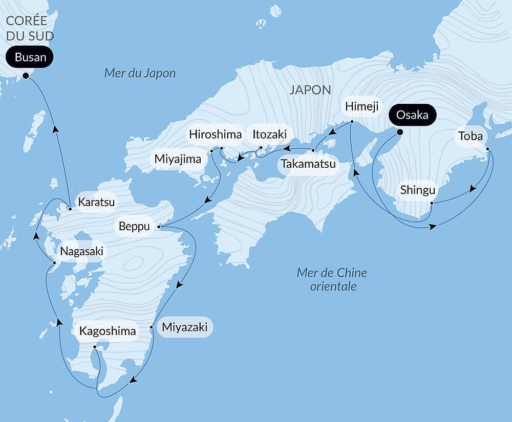 Au cœur du Japon authentique null
