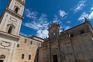 Lecce, bijou baroque
