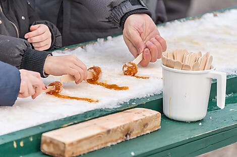 À LA DECOUVERTE D'UNE CABANE À SUCRE ET TOUR DE MONTRÉAL (1 NUIT)