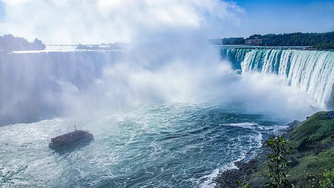 DÉCOUVERTE DES CHUTES DU NIAGARA (1 NUIT)