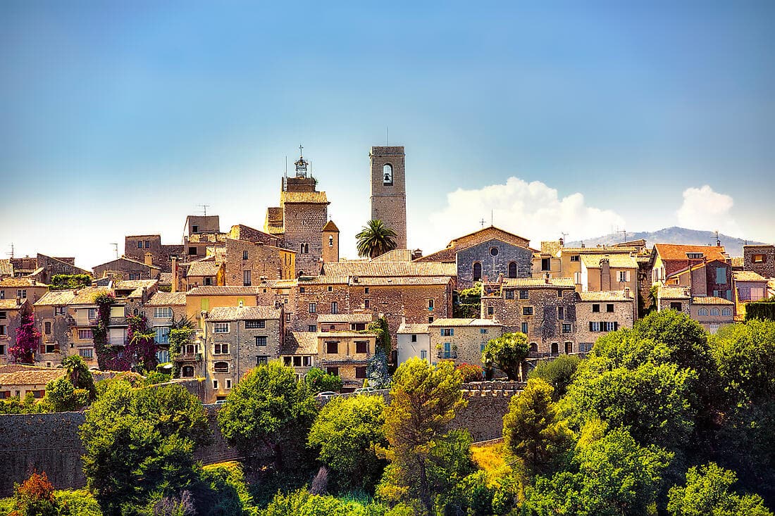 DÉCOUVERTE DE SAINT-PAUL-DE-VENCE (1 NUIT)