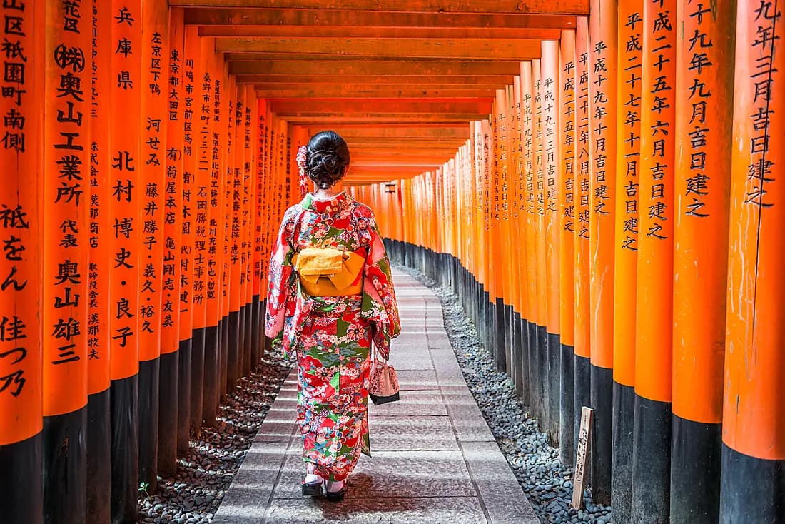 KYOTO ET NARA, PATRIMOINE IMPÉRIAL (4 NUITS)