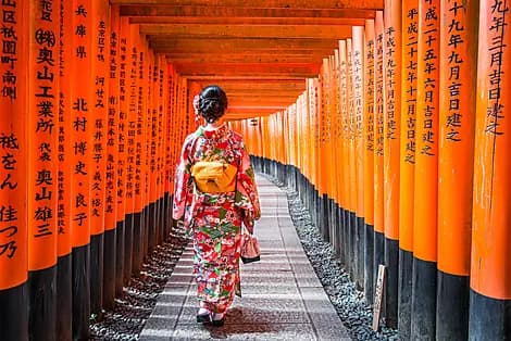 KYOTO ET NARA, PATRIMOINE IMPERIAL (4 NUITS)