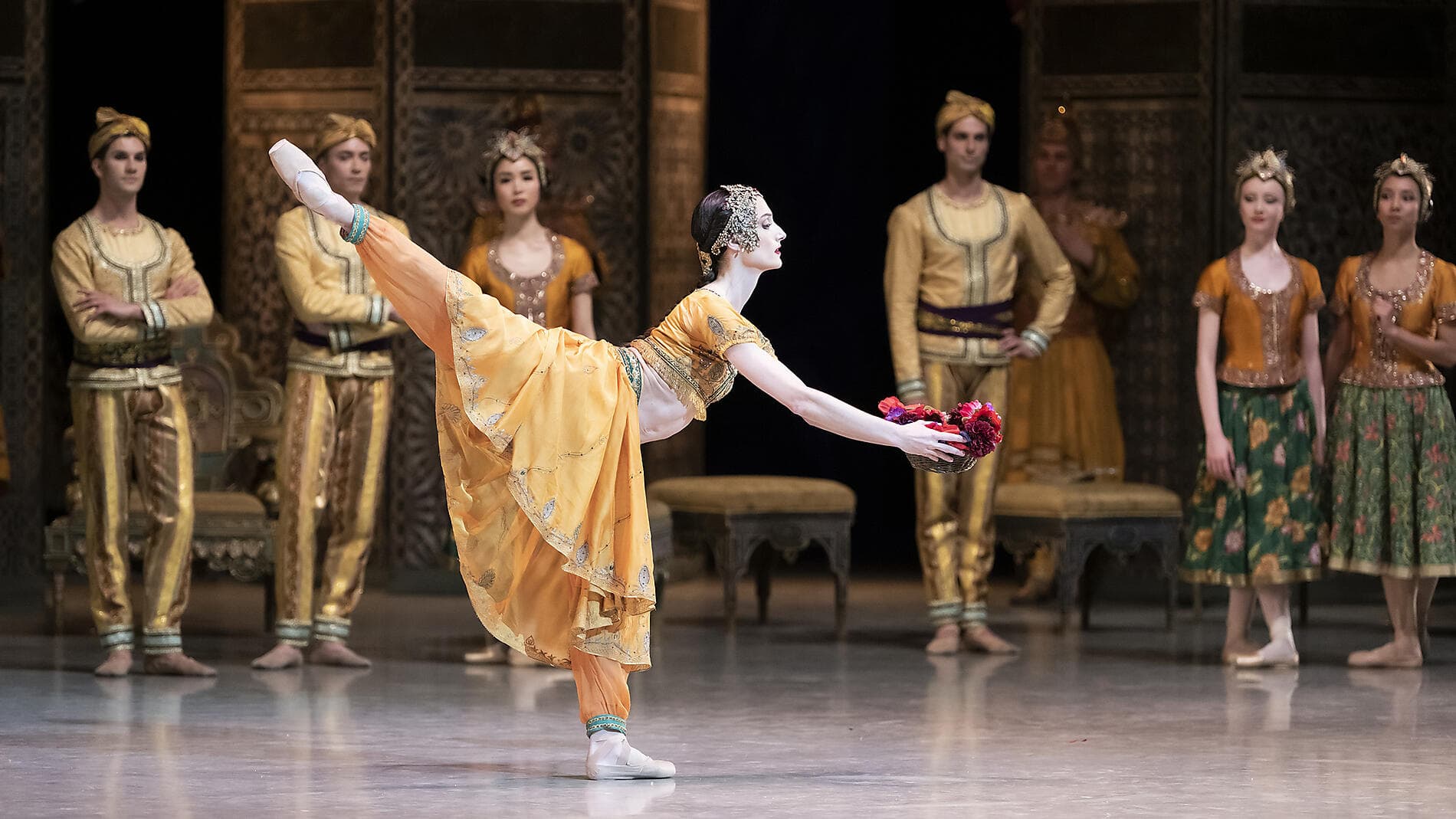 La mer Baltique avec le Ballet de l’Opéra national de Paris 