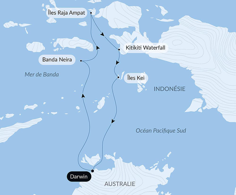 Raja Ampat et les îles aux Épices null
