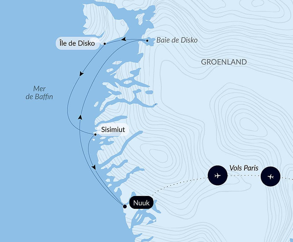 Printemps arctique entre glaces et communautés inuites null