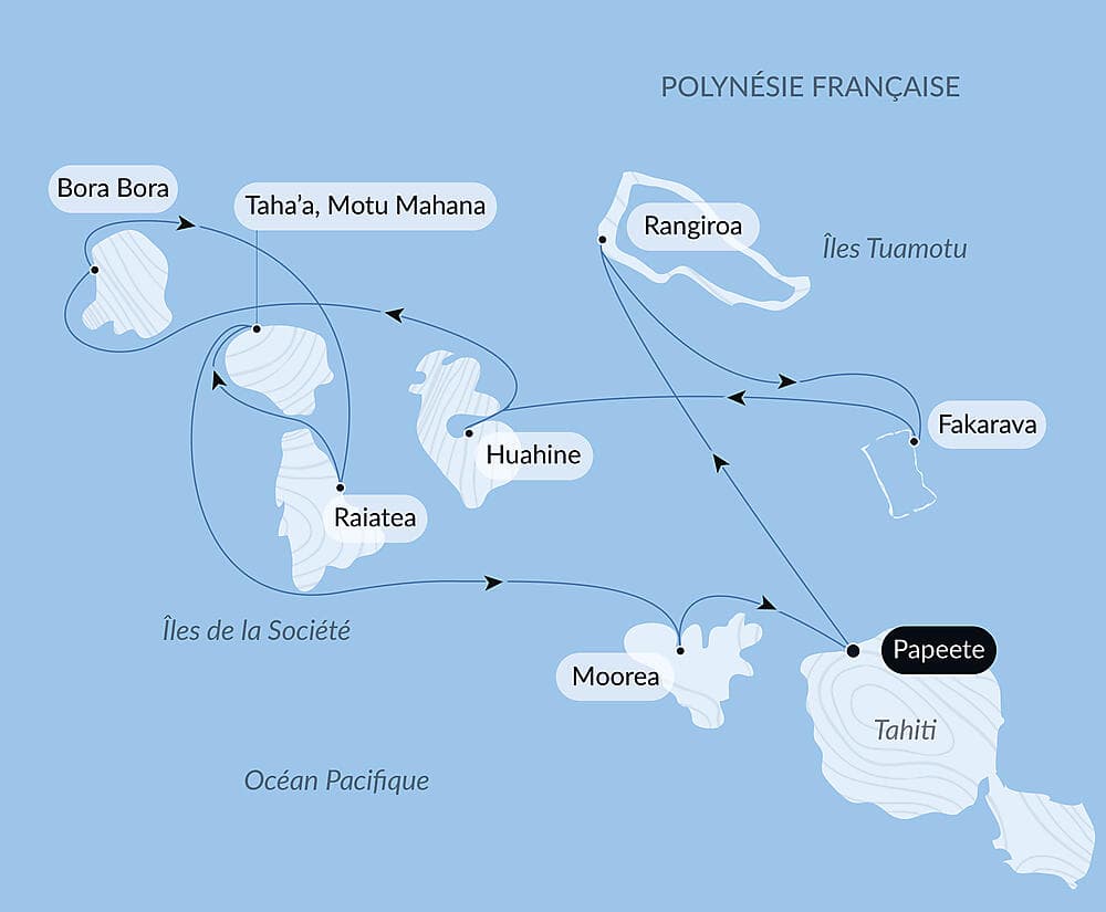 Îles de la Société et Tuamotu null