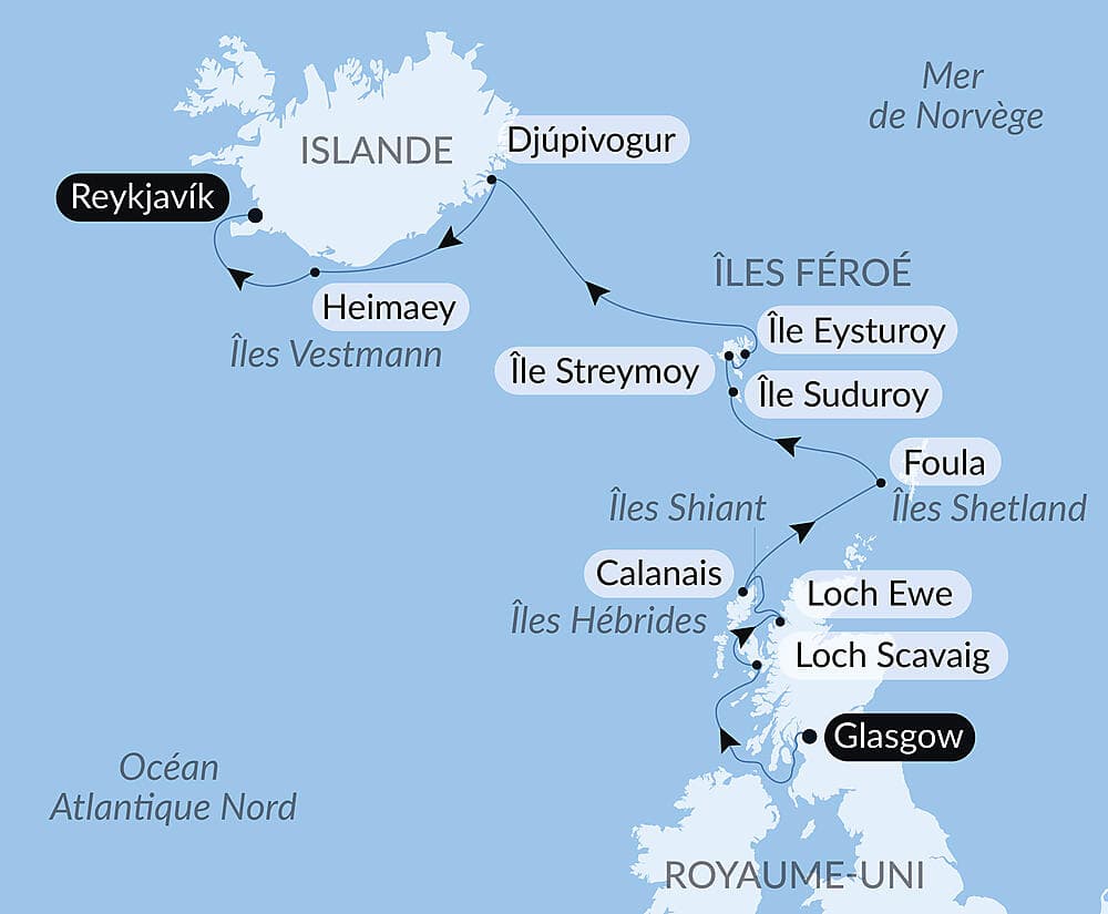 Archipels sauvages de l’Atlantique Nord