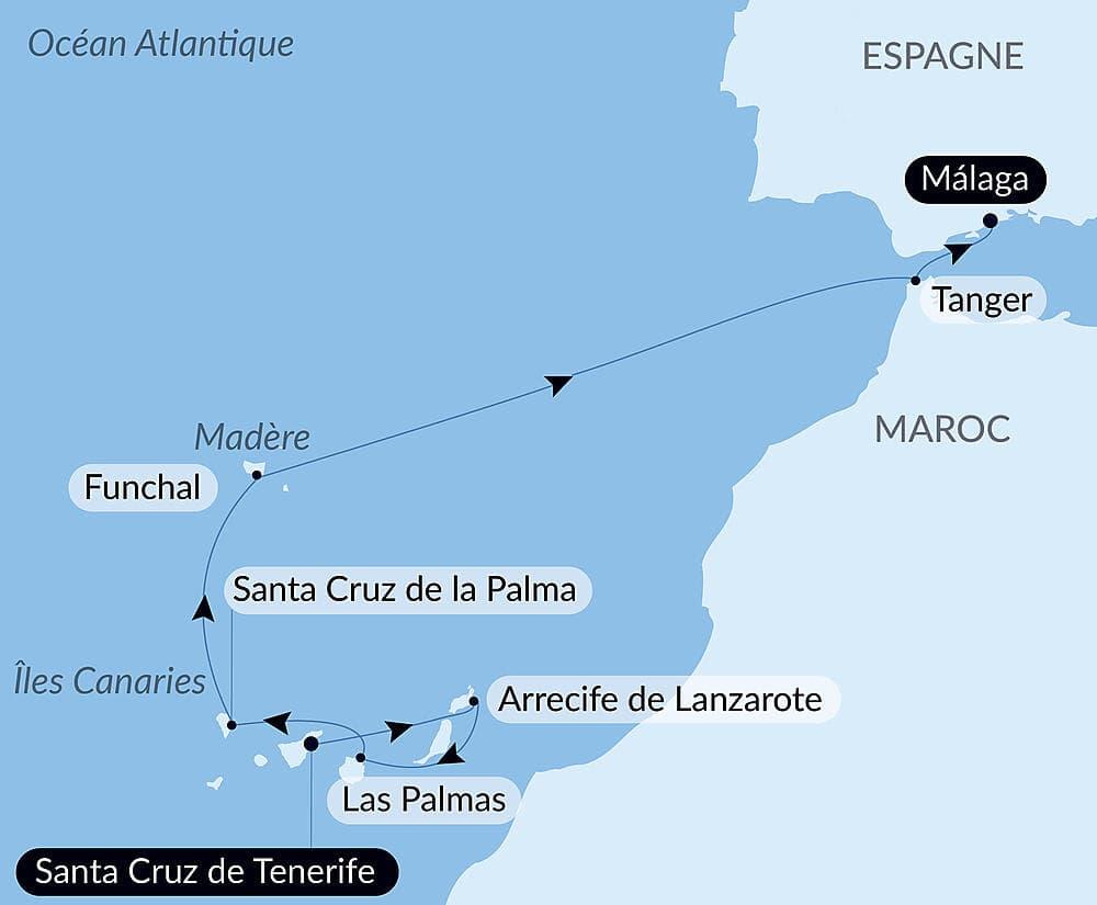 Des Canaries à Málaga, aux rythmes de la musique espagnole