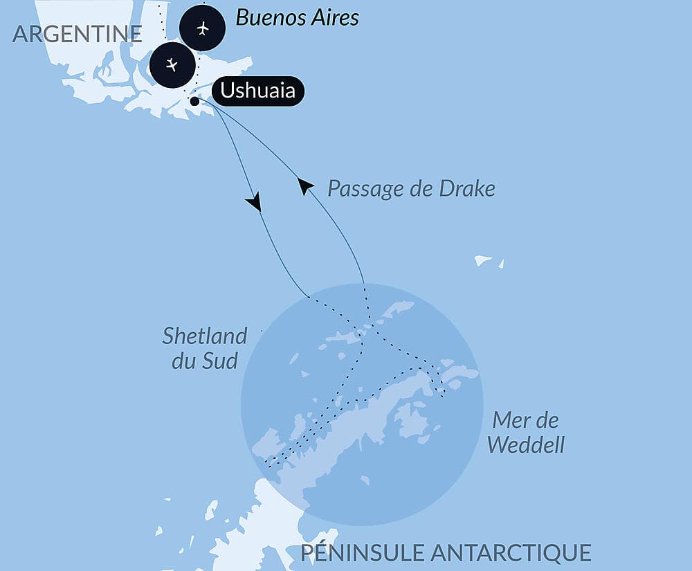 L'Antarctique emblématique null