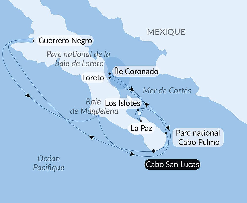 Exploration au cœur de la Basse-Californie   null