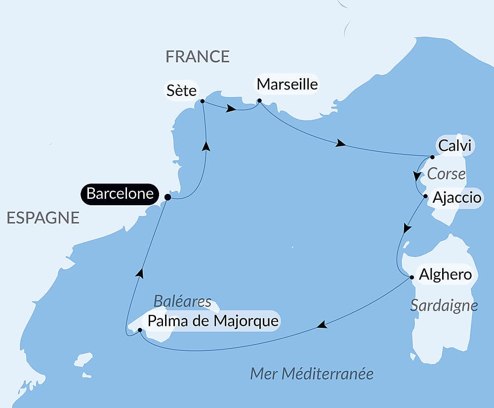 Rivages méditerranéens