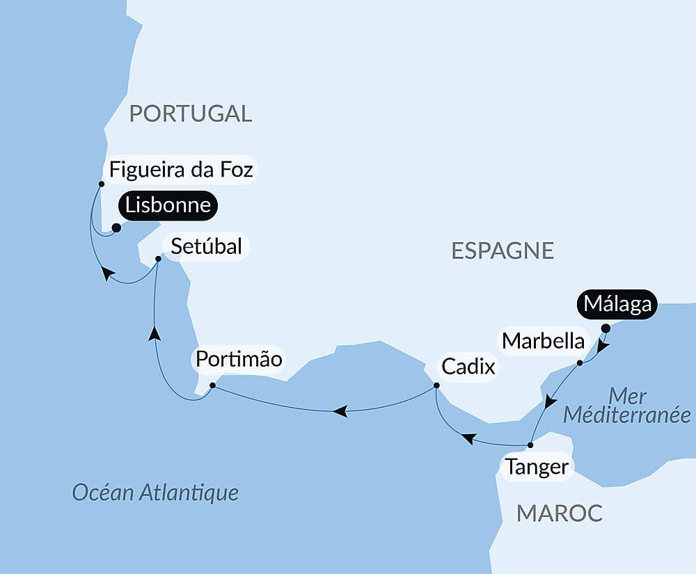 Péninsule ibérique et Maroc null