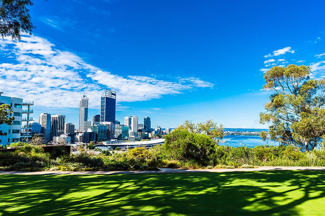 Nuitée à Perth (2 nuits)