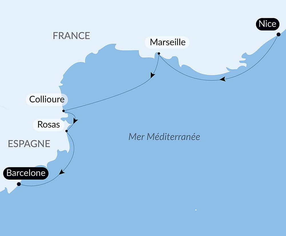 Escapade entre Provence et Catalogne