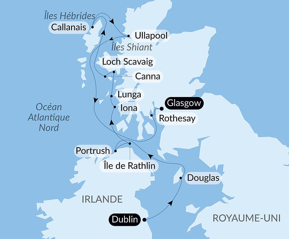 L'archipel des Hébrides, immersion au cœur d'un monde sauvage