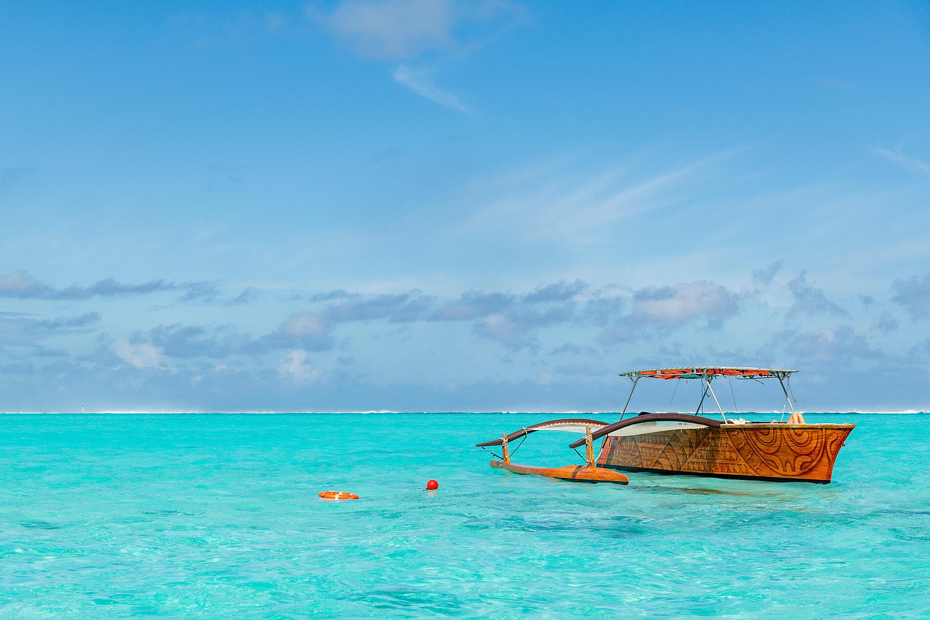 Marquises, Tuamotu et îles de la Société