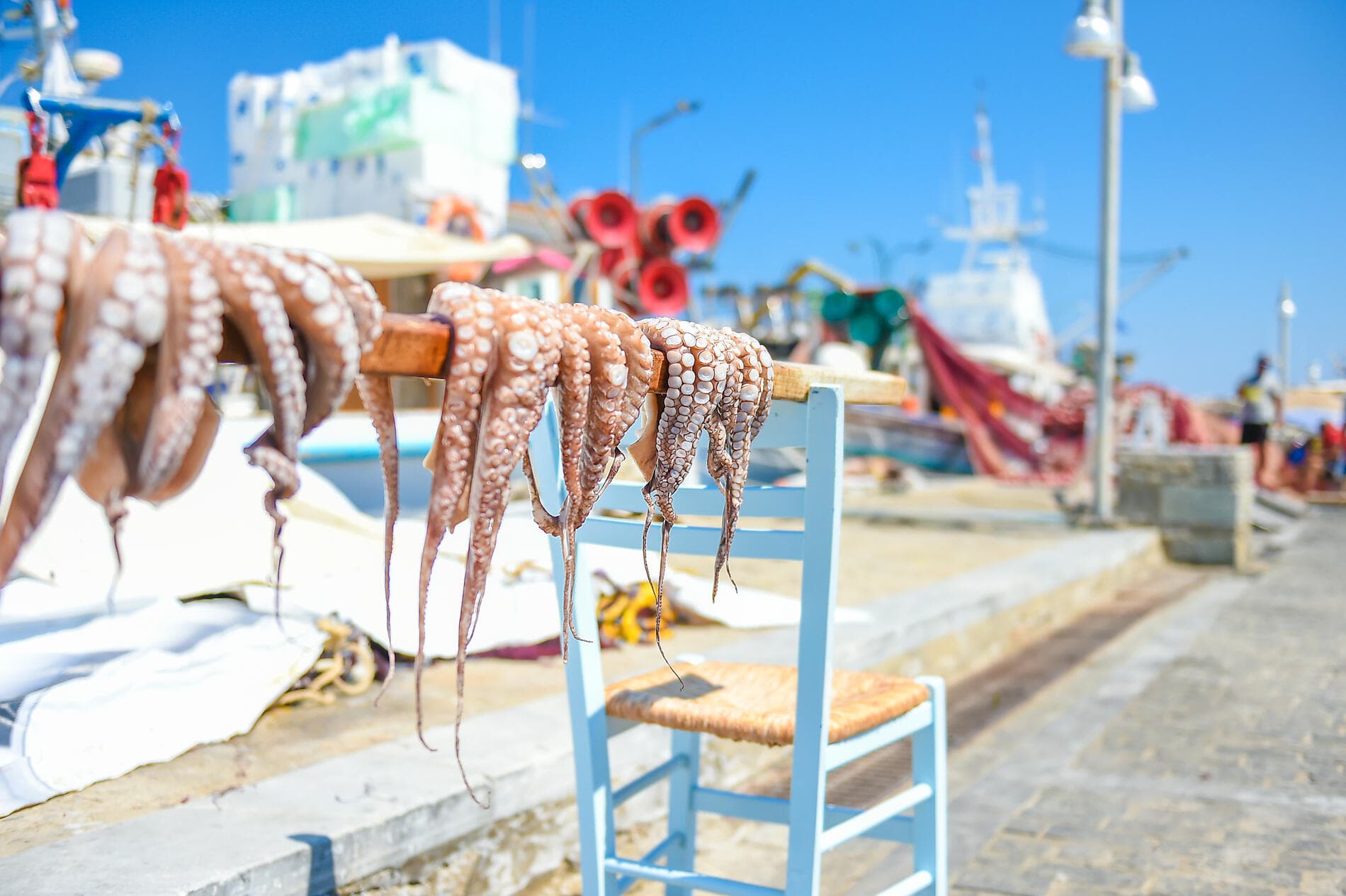 Au cœur des îles grecques