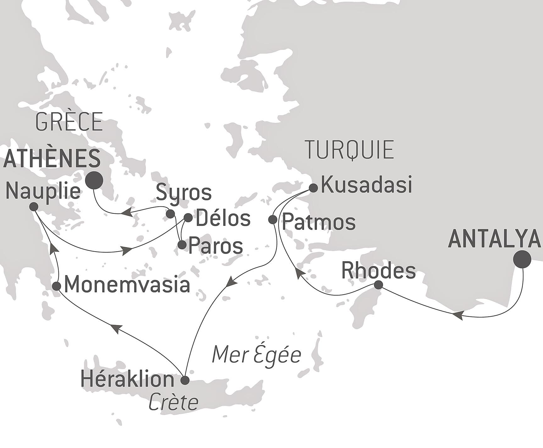 La grande Bleue, au fil des civilisations