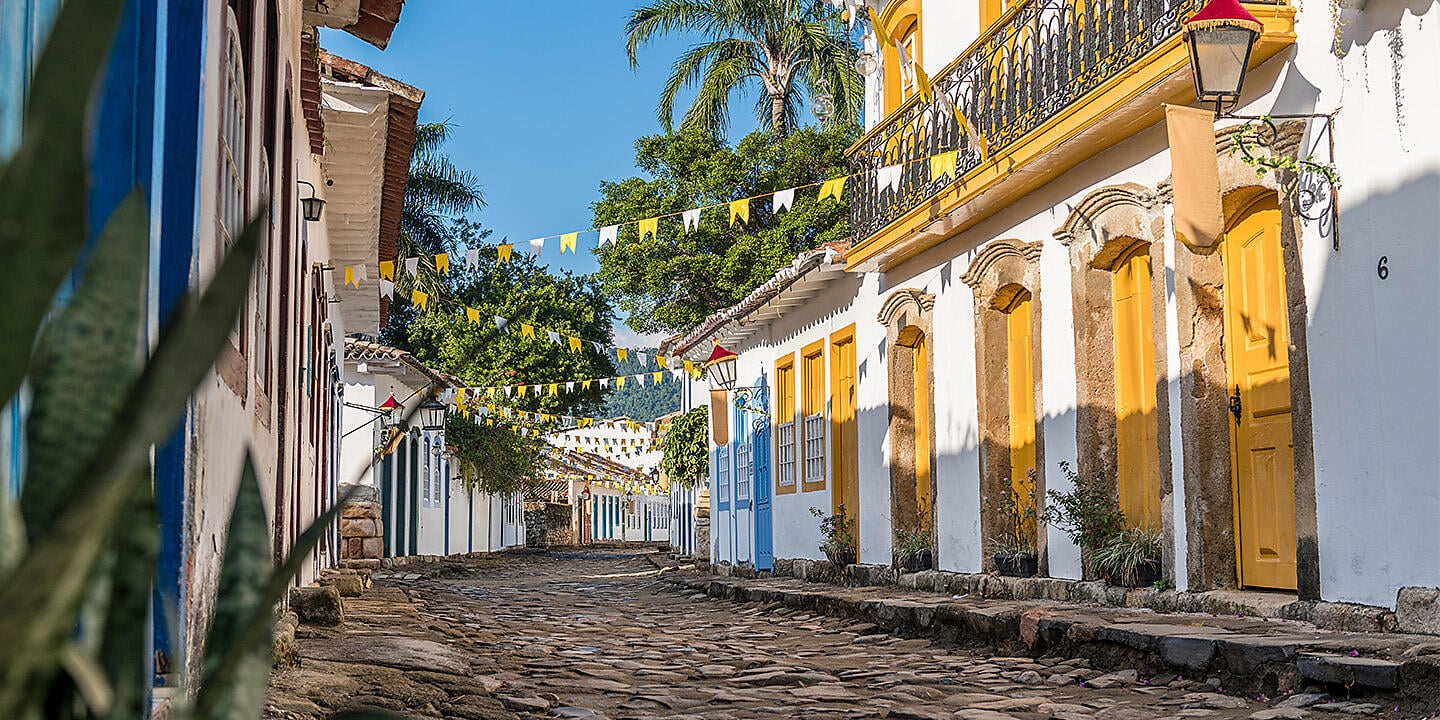 Rivages et cités emblématiques d'Amérique du Sud