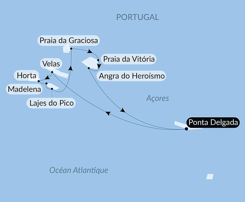 L’essentiel des Açores null