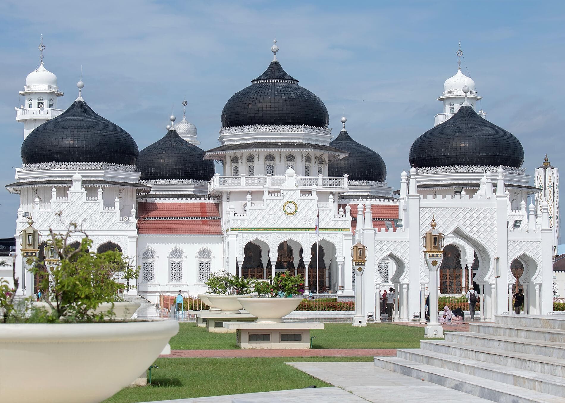 Îles, villes et volcans d’Indonésie